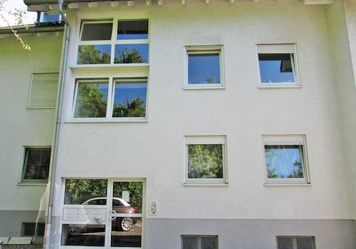 Eingangsbereich des Hauses
