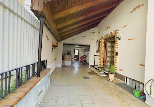 Hof, Garage, Eingang