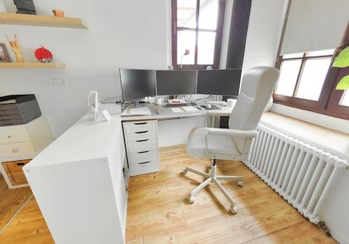 Arbeitszimmer EG