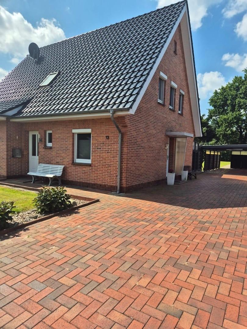 Haus Frontansicht