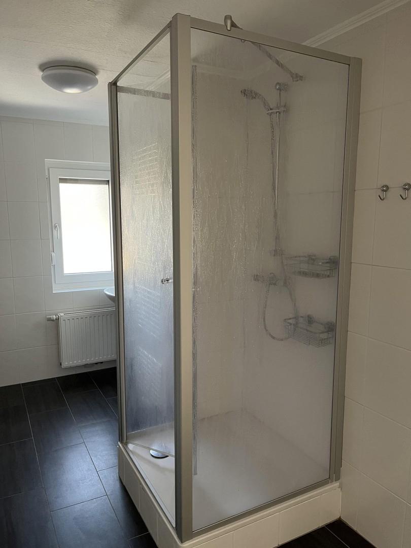 Hauptbad Dusche