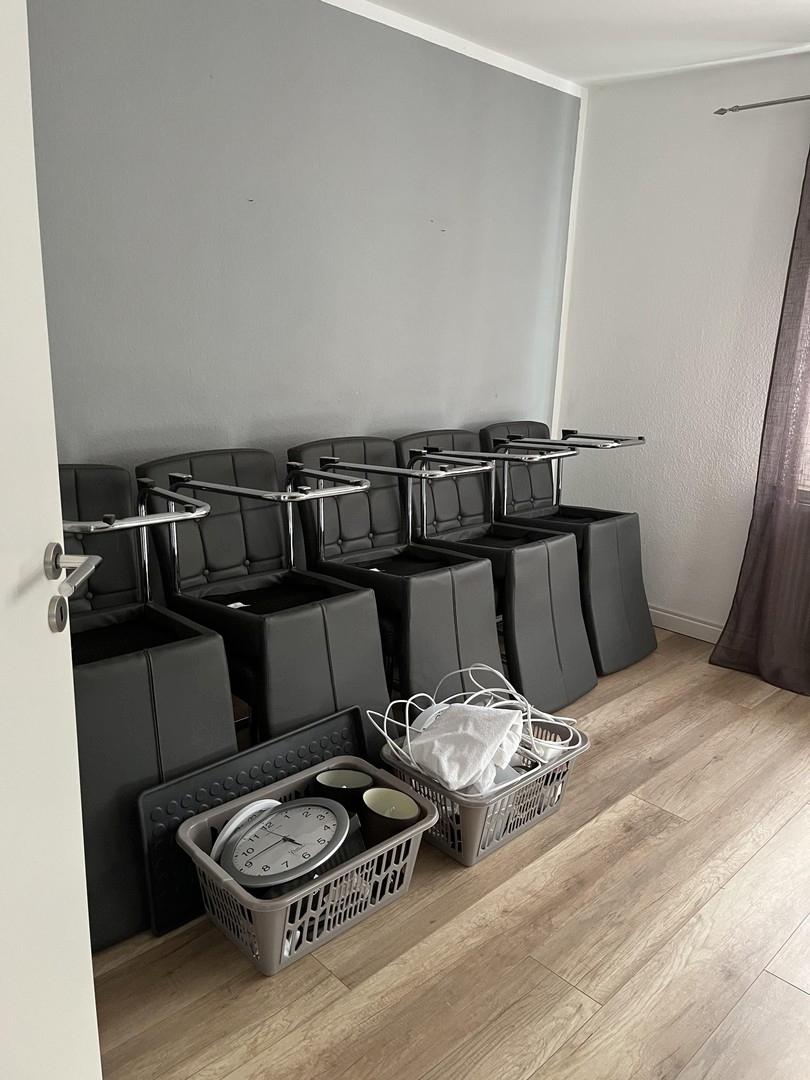 Schlafzimmer linke Seite