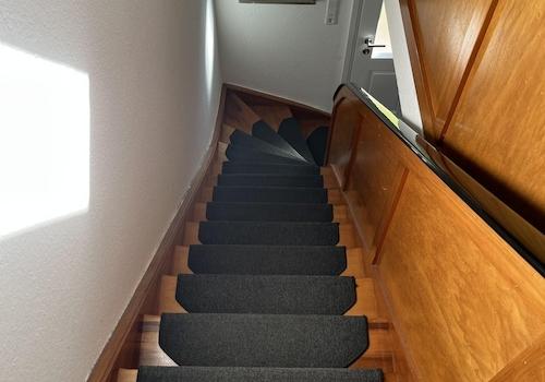 Treppe abwärts