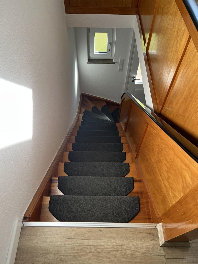 Treppe abwärts