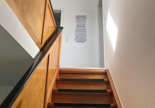 Treppe aufwärts