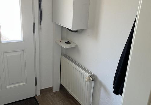 Eingang 2 mit Sicherungskasten