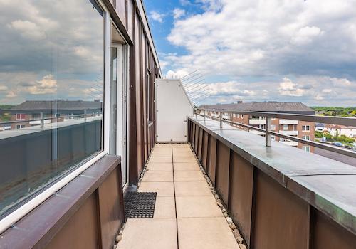 Dachterrasse vom Schlafzimmer