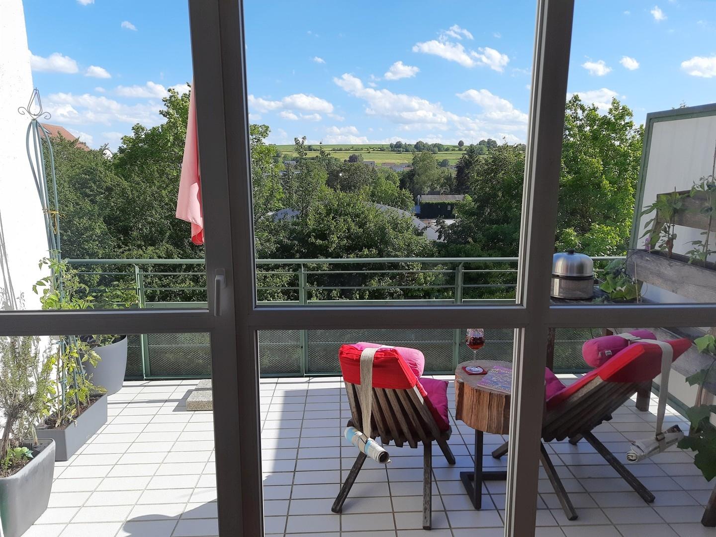 Sonniger Südbalkon