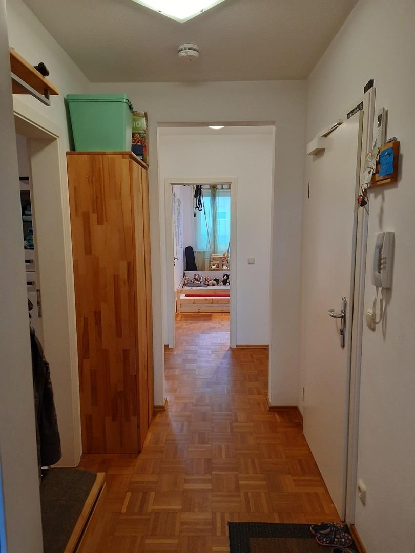 Flur mit Garderobe