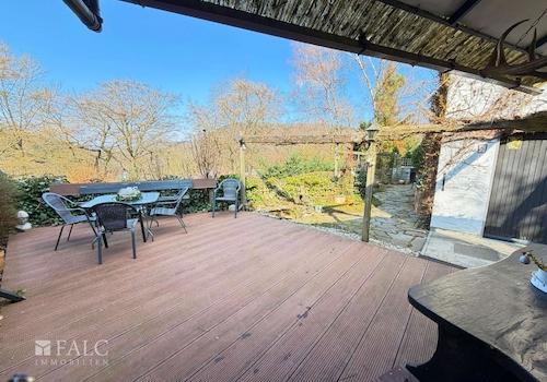 Terrasse mit Westausrichtung