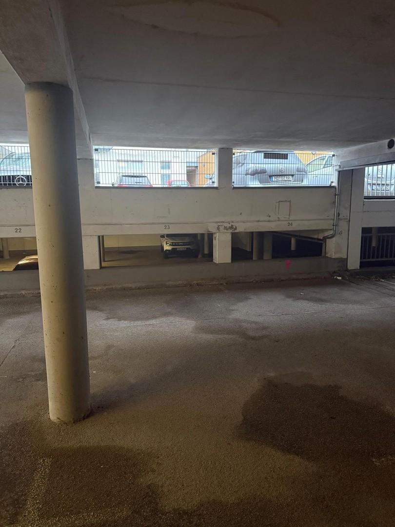 Stellplatz überdacht