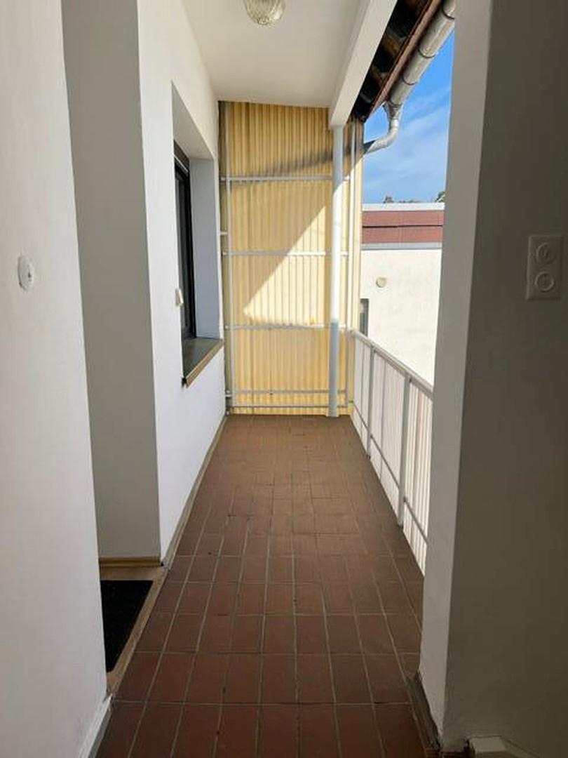 Balkon Eingangsbereich