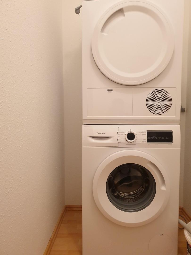 Wach und Trockengerät im Extra