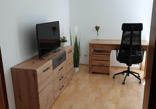 Fernseh Arbeitsecke 