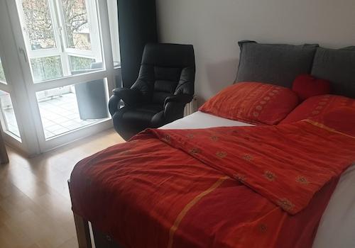 Bett Wintergarten, lässt sich 