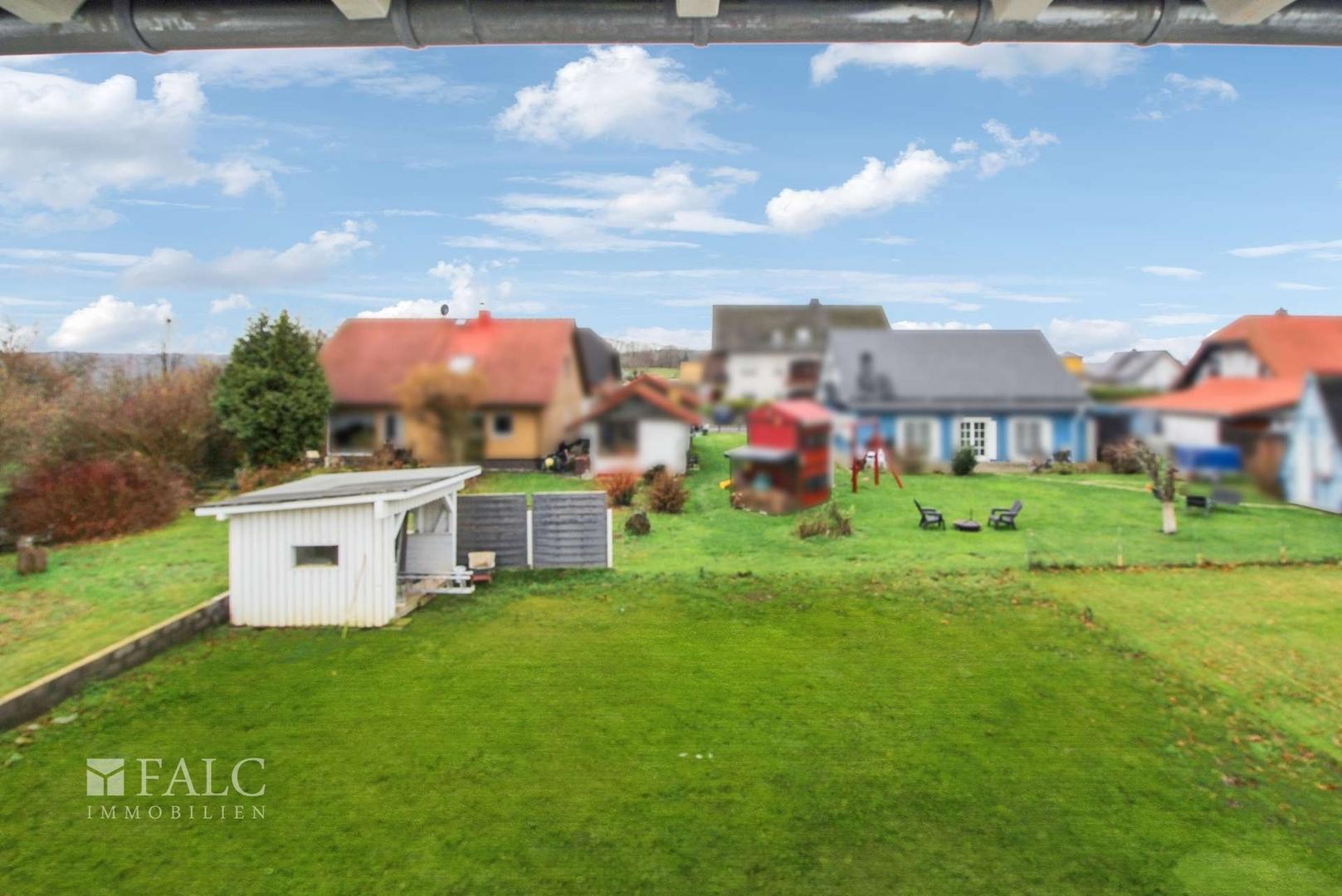 Balkonaussicht
