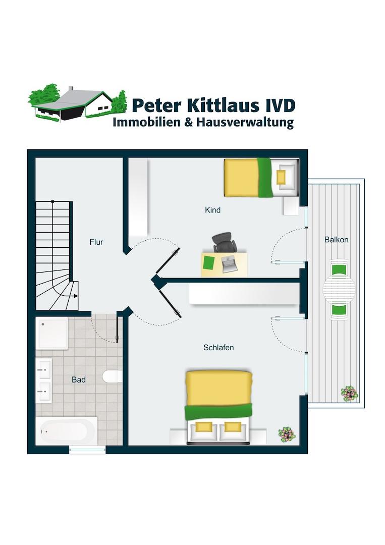 Grundriss Dachgeschoss