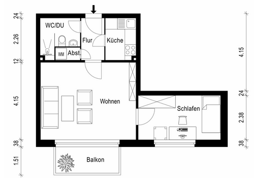 Grundriss