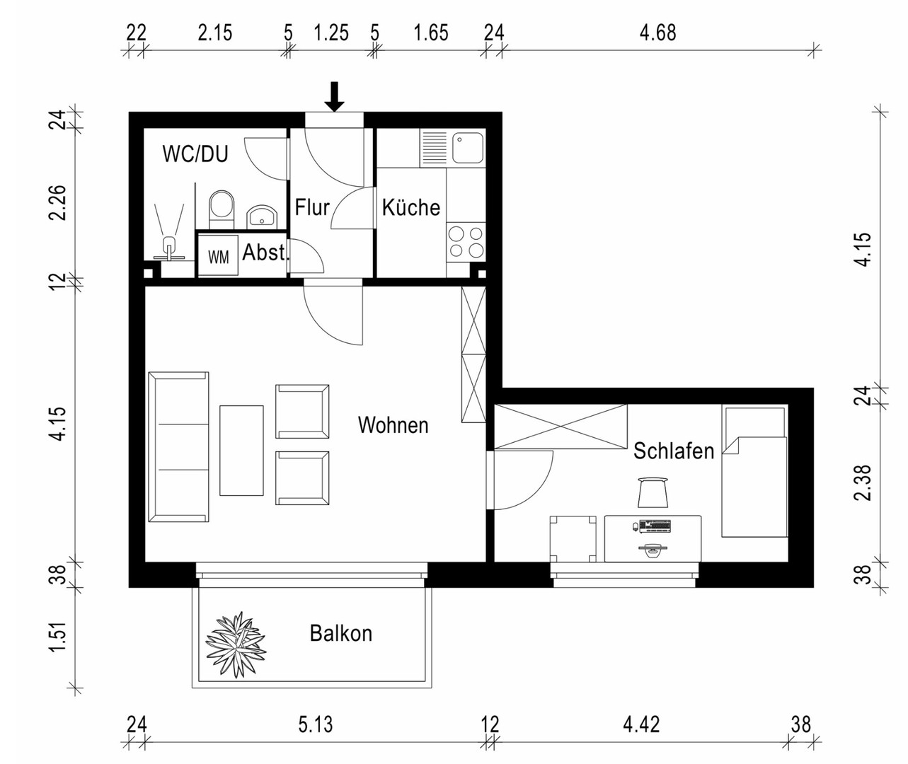 Grundriss
