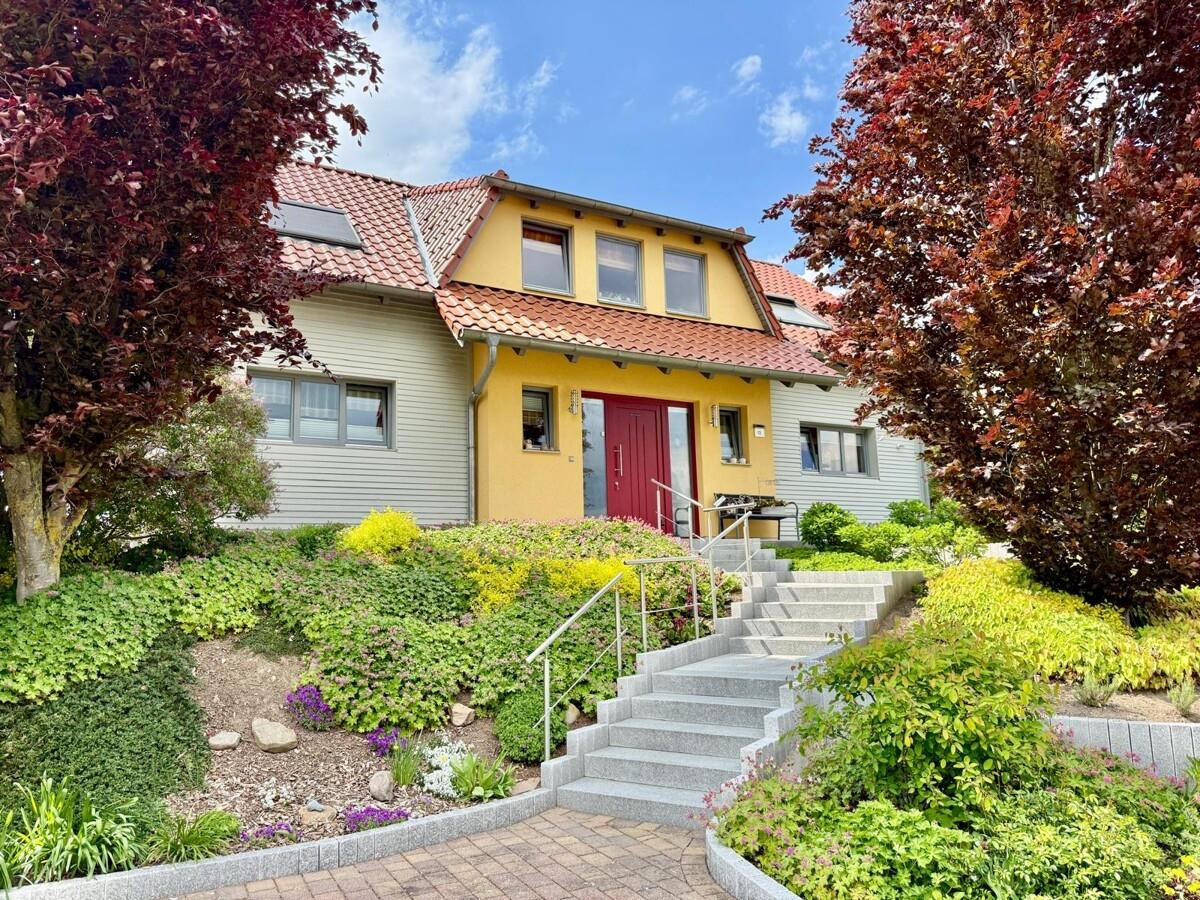 Zugang zum Haus