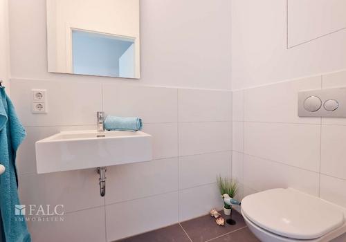 WC für Ihre Gäste 