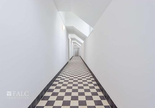 Zugang zur Wohnung 