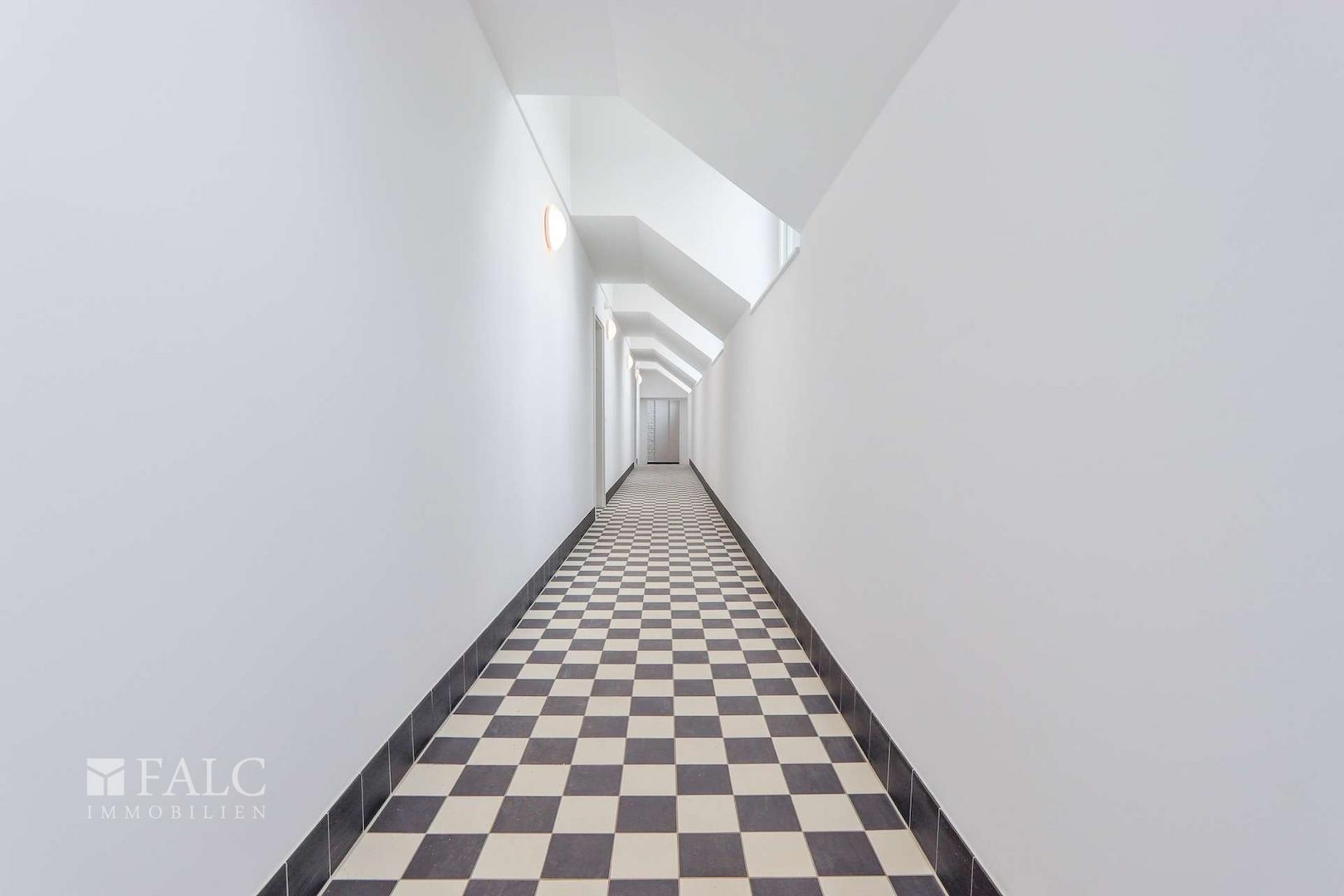 Zugang zur Wohnung 