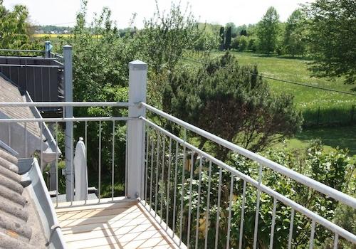 Ausblick Balkon