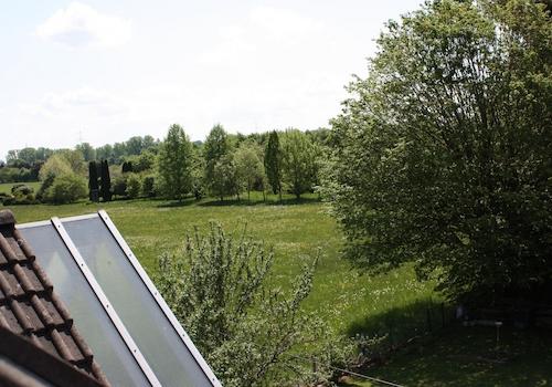 Ausblick aus dem Badfenster