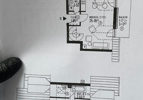 Grundriss Wohnung
