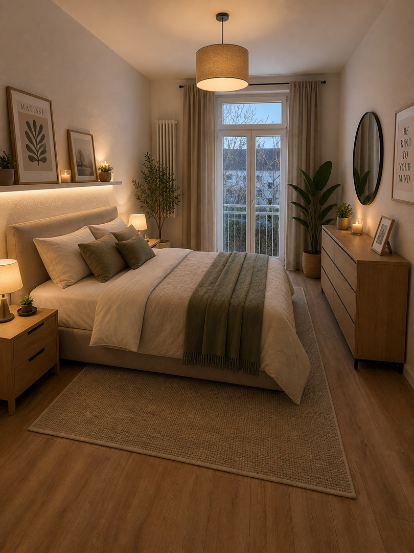 Schlafzimmer