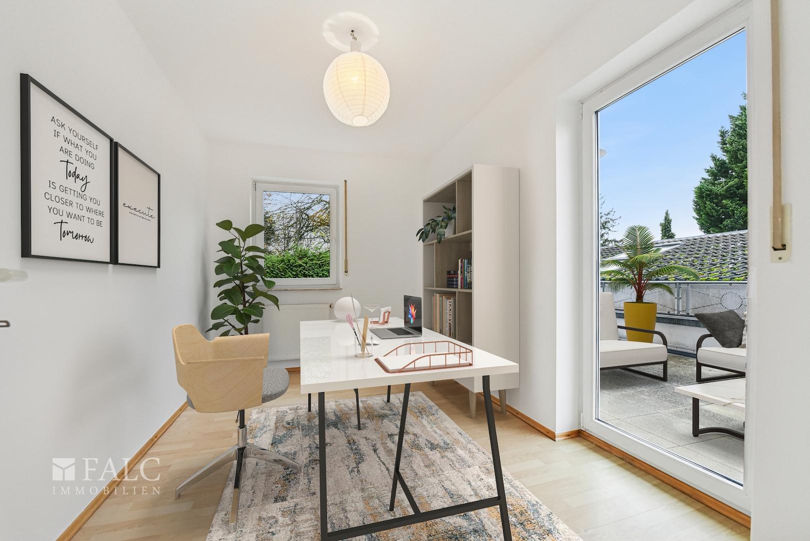 Visualisierung: Homeoffice