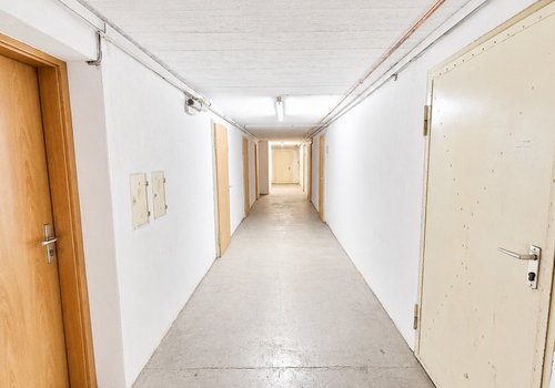 Flurzugang Kellerräume