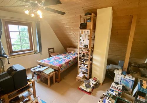 Zimmer im Dachgeschoss