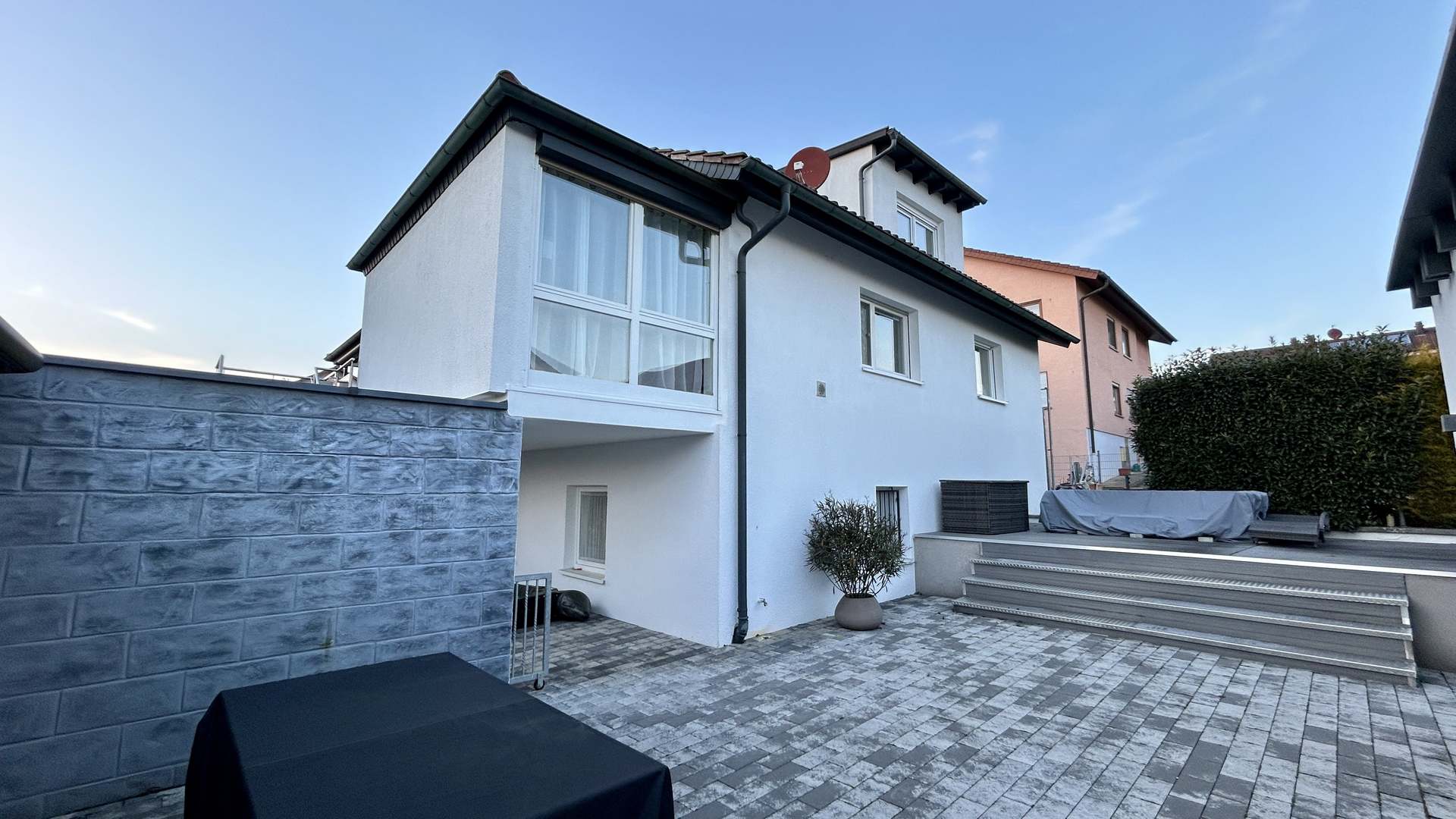 Outdoor-Bereich