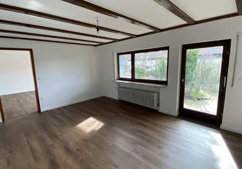 Wohnzimmer Einliegerwohnung