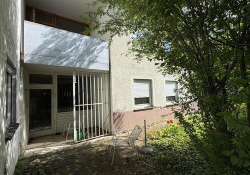 Ausgang Untergeschoss