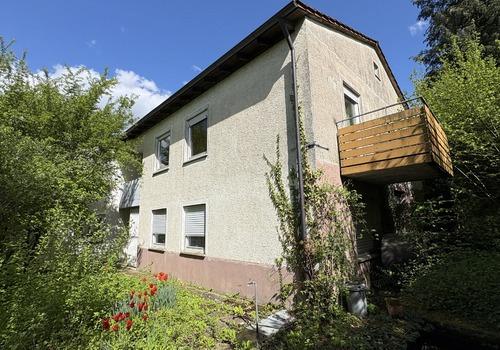 Hausansicht von Gartenseite