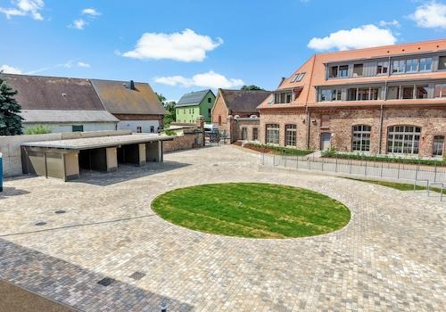 Drohnenbild Carports