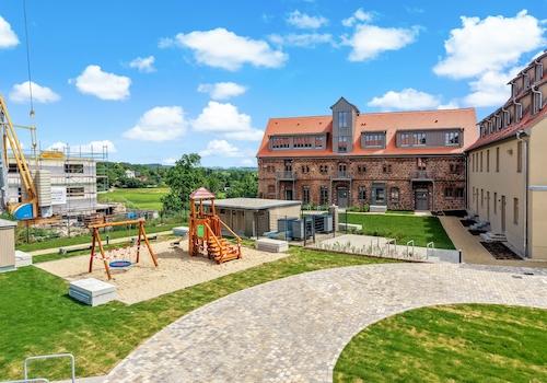 Drohnenbild Spielplatz