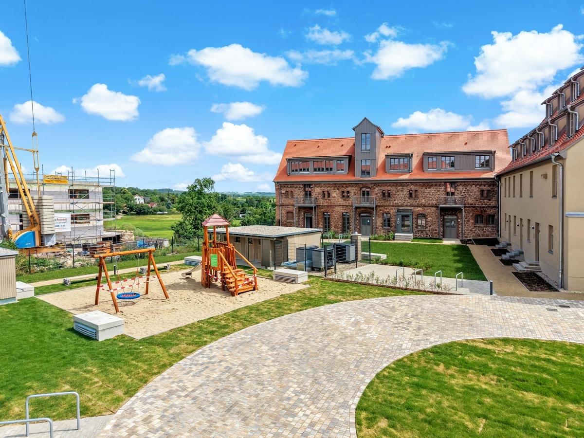 Drohnenbild Spielplatz