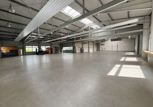 Produktions- u. Gewerbehalle