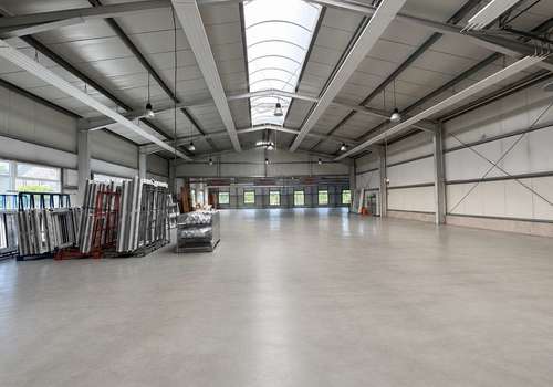 Produktions- u. Gewerbehalle