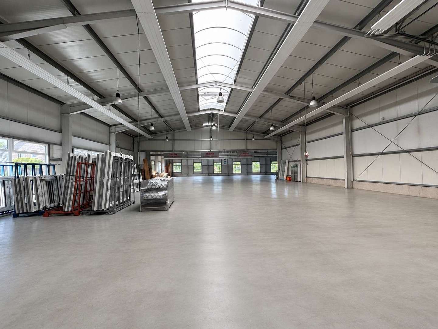 Produktions- u. Gewerbehalle