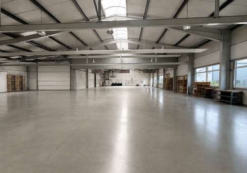 Produktions- u. Gewerbehalle