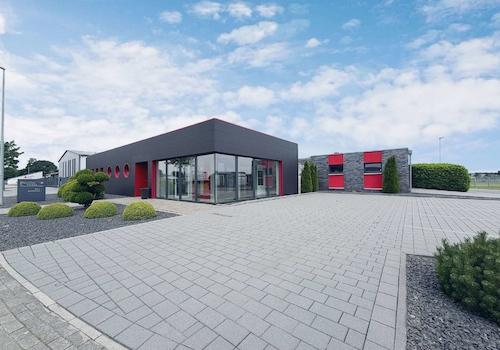 Büro und Ausstellung