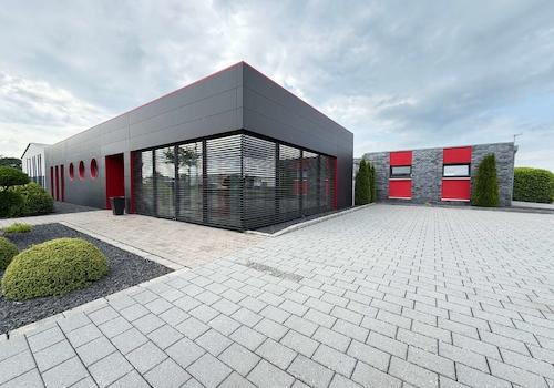 Büro und Ausstellung