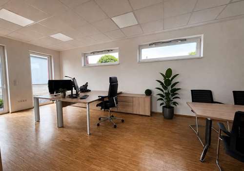 Ausstellunggebäude Büro