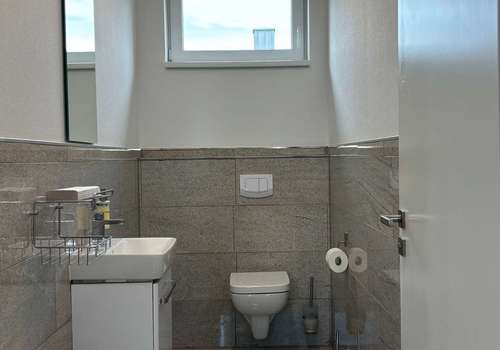 Gäste-WC Bürogebäude