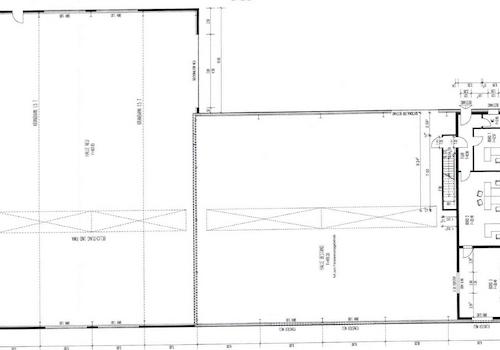 Grundriss Gewerbehalle